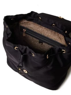 BORBONESE MARSEILLE Zaino Medio 9 BORBONESE MARSEILLE Zaino Medio -borsa alla moda negozio borbonese marseille zaino medio nero 8053363512446 3