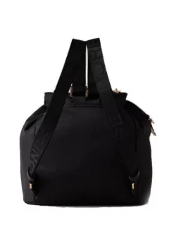 BORBONESE MARSEILLE Zaino Medio 10 BORBONESE MARSEILLE Zaino Medio -borsa alla moda negozio borbonese marseille zaino medio nero 8053363512446 4