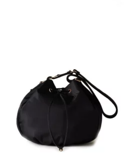 BORBONESE NYLON Borsa Secchiello Medio