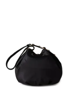 BORBONESE NYLON Borsa Secchiello Medio -borsa alla moda negozio borbonese nylon borsa secchiello medio nero 8053363507749 3