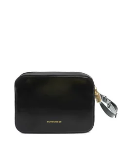 BORBONESE OUT OF OFFICE Camera Case Piccola -borsa alla moda negozio borbonese out of office camera case piccola nero 8053363488123 3