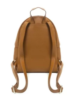 BORBONESE OUT OF OFFICE Zaino Medio In Pelle -borsa alla moda negozio borbonese out of office zaino medio in pelle marrone 8053363441111 3