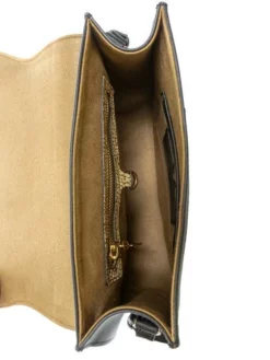 BORBONESE OVAL T Tracolla Media Con Patta