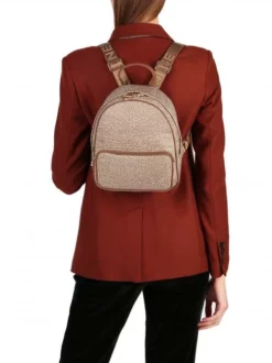 BORBONESE PORTRAIT Zainetto Donna 8 BORBONESE PORTRAIT Zainetto Donna -borsa alla moda negozio borbonese portrait zainetto donna beige brown 8053363466503 2