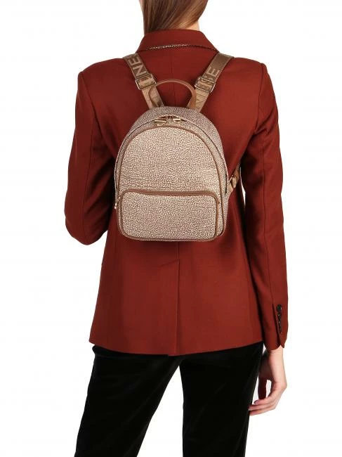 BORBONESE PORTRAIT Zainetto Donna 3 BORBONESE PORTRAIT Zainetto Donna - immagine 3