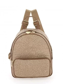 BORBONESE PORTRAIT Zainetto Donna 9 BORBONESE PORTRAIT Zainetto Donna -borsa alla moda negozio borbonese portrait zainetto donna beige brown 8053363466503 3