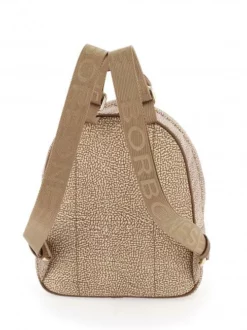 BORBONESE PORTRAIT Zainetto Donna 10 BORBONESE PORTRAIT Zainetto Donna -borsa alla moda negozio borbonese portrait zainetto donna beige brown 8053363466503 4