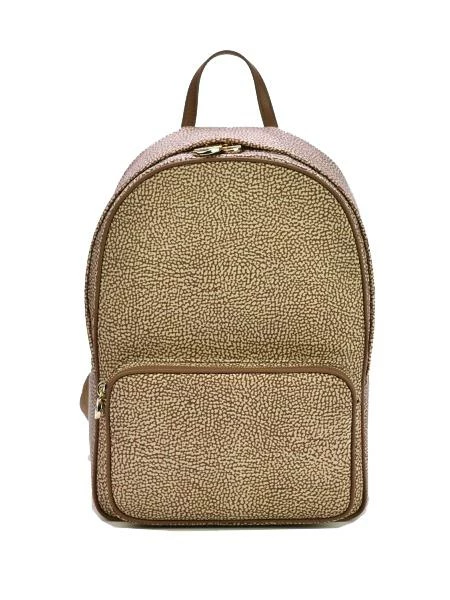 BORBONESE PORTRAIT Zaino Medio 4 BORBONESE PORTRAIT Zaino Medio - immagine 4