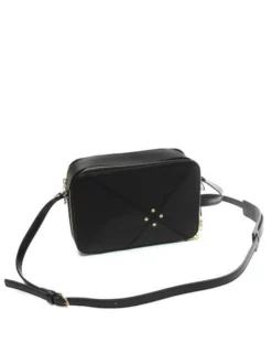 BORBONESE QUARTER Camera Case Piccola -borsa alla moda negozio borbonese quarter camera case piccola nero 8053363497880 2