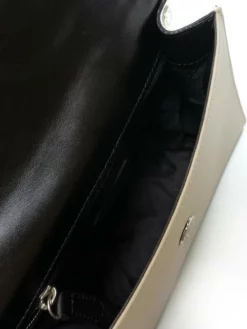 BRACCIALINI ALICIA Borsa A Cartelletta In Pelle 7 BRACCIALINI ALICIA Borsa A Cartelletta In Pelle -borsa alla moda negozio braccialini alicia borsa a cartelletta in pelle beige multi 8052991188238 2