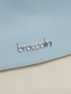 BRACCIALINI ALICIA Borsa A Cartelletta In Pelle 8 BRACCIALINI ALICIA Borsa A Cartelletta In Pelle -borsa alla moda negozio braccialini alicia borsa a cartelletta in pelle beige multi 8052991188238 3