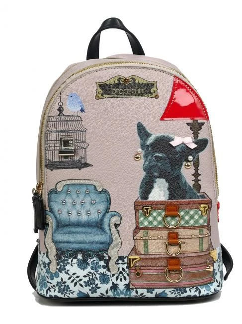 BRACCIALINI ALLROUND Zaino Tondo 3 BRACCIALINI ALLROUND Zaino Tondo - immagine 3