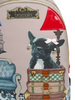 BRACCIALINI ALLROUND Zaino Tondo