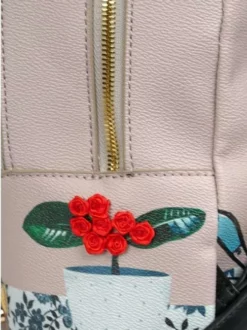 BRACCIALINI ALLROUND Zaino Tondo 9 BRACCIALINI ALLROUND Zaino Tondo -borsa alla moda negozio braccialini allround zaino tondo fantasia 8052991218270 3