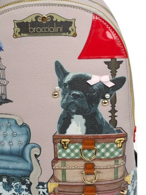 BRACCIALINI ALLROUND Zaino Tondo 1 BRACCIALINI ALLROUND Zaino Tondo