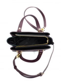 BRACCIALINI ASIA Borsa A Mano Con Tracolla -borsa alla moda negozio braccialini asia borsa a mano con tracolla multi prugna 8052991128616 2