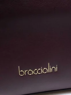 BRACCIALINI ASIA Borsa A Mano Con Tracolla -borsa alla moda negozio braccialini asia borsa a mano con tracolla multi prugna 8052991128616 3