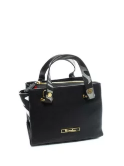 BRACCIALINI ASIA Borsa A Mano, Con Tracolla -borsa alla moda negozio braccialini asia borsa a mano con tracolla nero zebra 8052991124663 4