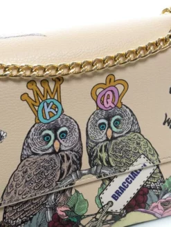 BRACCIALINI BRITNEY Borsa A Spalla -borsa alla moda negozio braccialini britney borsa a spalla cipria 8052991219697 2