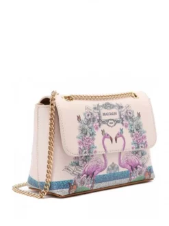 BRACCIALINI BRITNEY Borsa Mini Convertible -borsa alla moda negozio braccialini britney borsa mini convertible flamingo 8052991219505 2