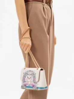 BRACCIALINI BRITNEY Borsa Mini Convertible -borsa alla moda negozio braccialini britney borsa mini convertible flamingo 8052991219505 3