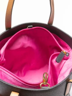 BRACCIALINI BRITNEY Shopper A Mano, Con Tracolla 11 BRACCIALINI BRITNEY Shopper A Mano, Con Tracolla -borsa alla moda negozio braccialini britney shopper a mano con tracolla nero 8052991080457 5