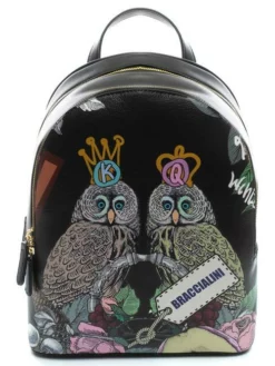 BRACCIALINI BRITNEY Zainetto Donna 7 BRACCIALINI BRITNEY Zainetto Donna -borsa alla moda negozio braccialini britney zainetto donna nero 8052991219772 2