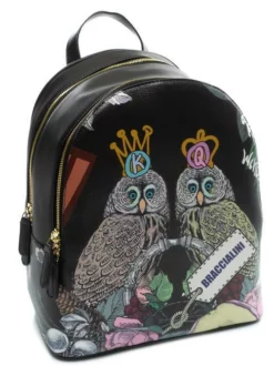 BRACCIALINI BRITNEY Zainetto Donna 8 BRACCIALINI BRITNEY Zainetto Donna -borsa alla moda negozio braccialini britney zainetto donna nero 8052991219772 3