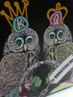 BRACCIALINI BRITNEY Zainetto Donna 9 BRACCIALINI BRITNEY Zainetto Donna -borsa alla moda negozio braccialini britney zainetto donna nero 8052991219772 4