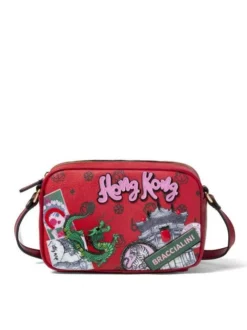 BRACCIALINI CARTOLINE HONG KONG Borsa A Tracolla -borsa alla moda negozio braccialini cartoline hong kong borsa a tracolla fantasia 8052991200350 2