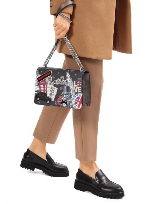 BRACCIALINI CARTOLINE LONDON Borsa A Tracolla 2 BRACCIALINI CARTOLINE LONDON Borsa A Tracolla - immagine 2