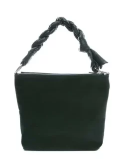 BRACCIALINI CHARLIZE Borsa A Spalla In Pelle -borsa alla moda negozio braccialini charlize borsa a spalla in pelle verde 8052991203733 3