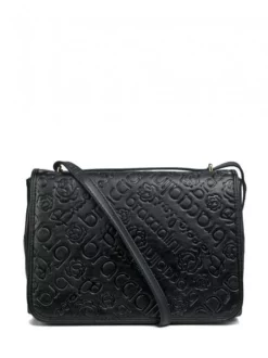 BRACCIALINI FONT Borsa A Spalla 7 BRACCIALINI FONT Borsa A Spalla -borsa alla moda negozio braccialini font borsa a spalla nero 8052991204761 2