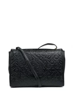 BRACCIALINI FONT Borsa A Spalla 9 BRACCIALINI FONT Borsa A Spalla -borsa alla moda negozio braccialini font borsa a spalla nero 8052991204761 4