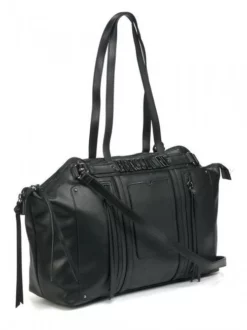 BRACCIALINI GINGER Borsa A Spalla Con Tracolla 7 BRACCIALINI GINGER Borsa A Spalla Con Tracolla -borsa alla moda negozio braccialini ginger borsa a spalla con tracolla nero 8052991206192 3