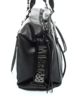 BRACCIALINI GINGER Borsa A Spalla 9 BRACCIALINI GINGER Borsa A Spalla -borsa alla moda negozio braccialini ginger borsa a spalla nero 8052991200909 3