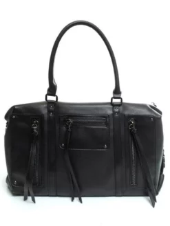 BRACCIALINI GINGER Borsa A Spalla 10 BRACCIALINI GINGER Borsa A Spalla -borsa alla moda negozio braccialini ginger borsa a spalla nero 8052991200909 4