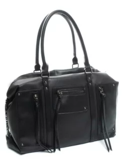 BRACCIALINI GINGER Borsa A Spalla 11 BRACCIALINI GINGER Borsa A Spalla -borsa alla moda negozio braccialini ginger borsa a spalla nero 8052991200909 5