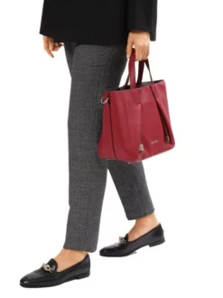 BRACCIALINI GIO Borsa Con Pochette Estraibile -borsa alla moda negozio braccialini gio borsa con pochette estraibile rosso 8052991203306 2