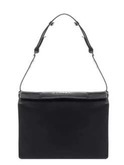 BRACCIALINI HELLEN Borsa A Spalla In Pelle -borsa alla moda negozio braccialini hellen borsa a spalla in pelle nero dollaro 8052991151355 2
