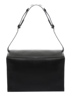 BRACCIALINI HELLEN Borsa A Spalla In Pelle -borsa alla moda negozio braccialini hellen borsa a spalla in pelle nero dollaro 8052991151355 4