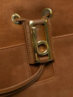 BRACCIALINI HELLEN Borsa In Pelle Suede 7 BRACCIALINI HELLEN Borsa In Pelle Suede -borsa alla moda negozio braccialini hellen borsa in pelle suede cuoio 8052991203788 2