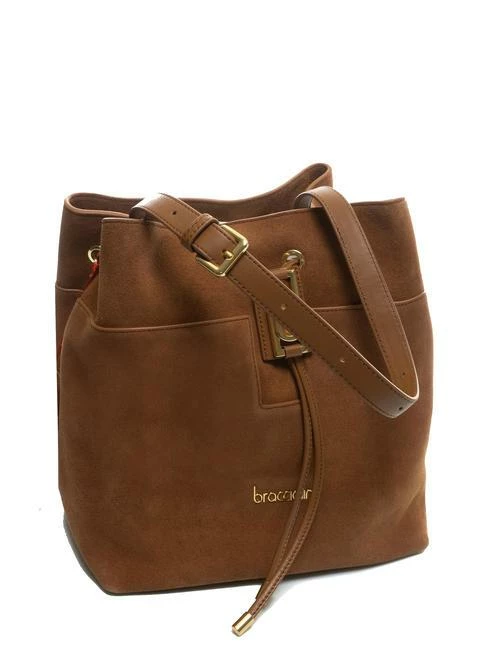 BRACCIALINI HELLEN Borsa In Pelle Suede 5 BRACCIALINI HELLEN Borsa In Pelle Suede - immagine 5
