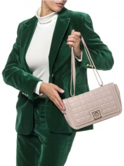 BRACCIALINI ICONS Borsa A Spalla -borsa alla moda negozio braccialini icons borsa a spalla cipria 8052991204839 3