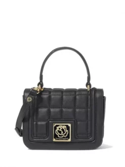 BRACCIALINI ICONS Borsa Mini Con Tracolla -borsa alla moda negozio braccialini icons borsa mini con tracolla nero 8052991204815 3