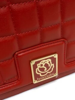 BRACCIALINI ICONS Zaino -borsa alla moda negozio braccialini icons zaino rosso 8052991200664 4