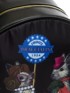 BRACCIALINI JENNIFER Zaino Donna 8 BRACCIALINI JENNIFER Zaino Donna -borsa alla moda negozio braccialini jennifer zaino donna nero 8052991219857 3