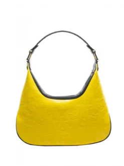 BRACCIALINI LOLA Borsa Sottobraccio In Pelle 9 BRACCIALINI LOLA Borsa Sottobraccio In Pelle -borsa alla moda negozio braccialini lola borsa sottobraccio in pelle giallo 8052991124212 4