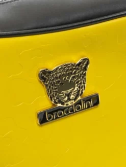 BRACCIALINI LOLA Borsetta A Tracolla, In Pelle -borsa alla moda negozio braccialini lola borsetta a tracolla in pelle giallo 8052991124182 2