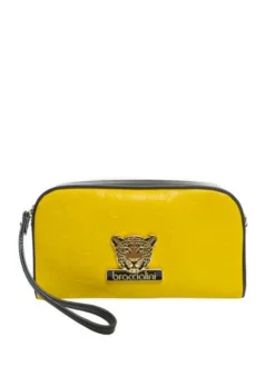 BRACCIALINI LOLA Pochette In Pelle Con Polsierina